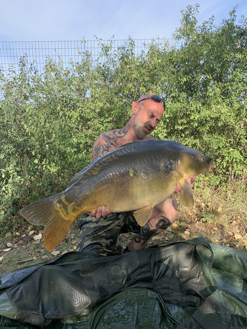 Matt Grimwood 35lb 4oz