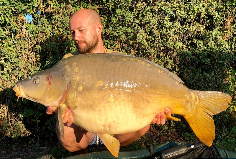 Michael Parry 39lb 2oz