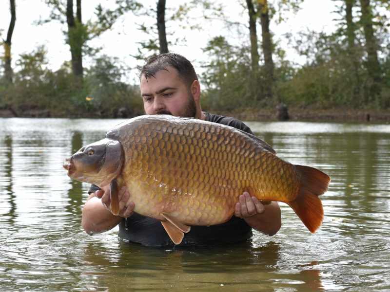 Nick Covey 42lb