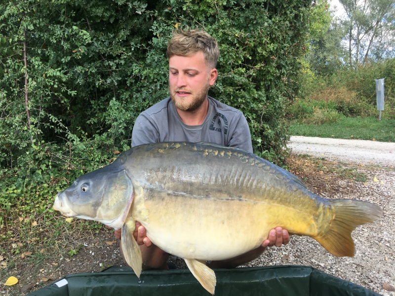 Nick Salt 36lb 6oz