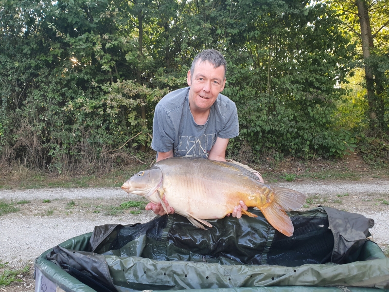 Paul Killilea 34lb 7oz