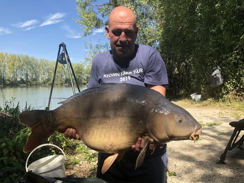 Shaun Keown 39lb