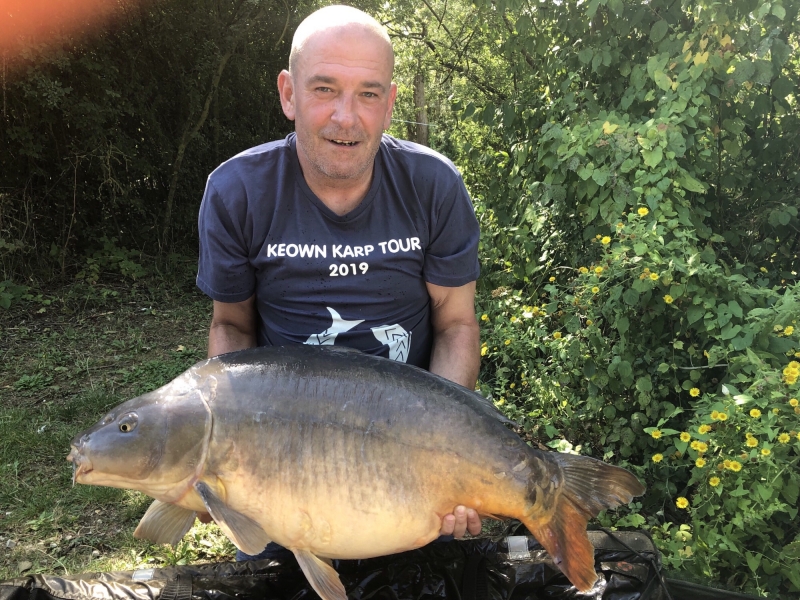 Shaun Keown 46lb 2oz