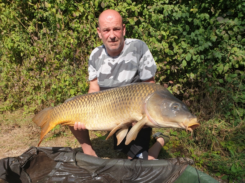 Shaun Keown 47lb