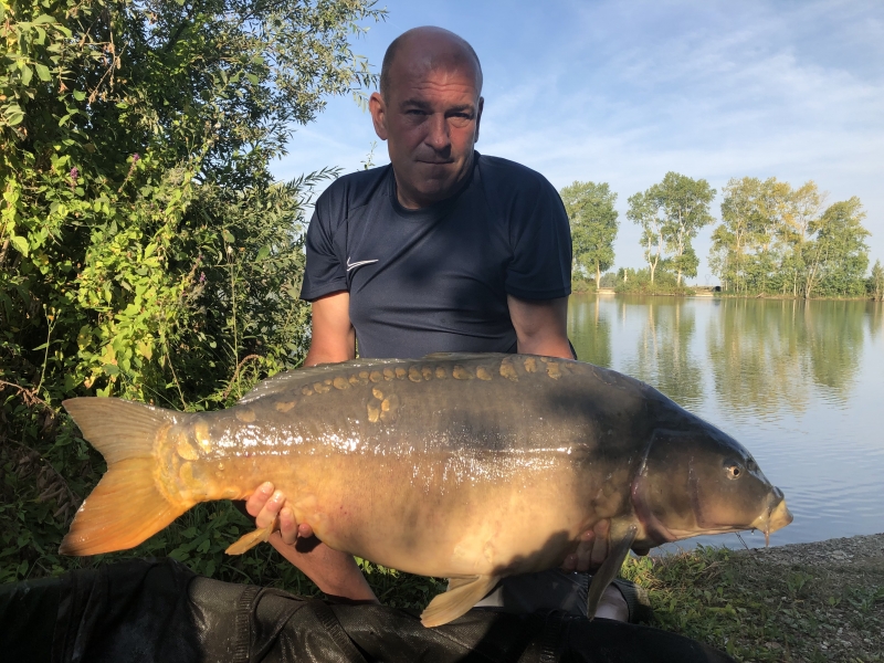 Shaun Keown 49lb 12oz