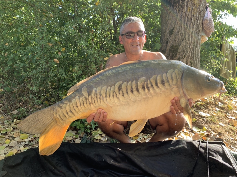 Steve Rodgers 27lb