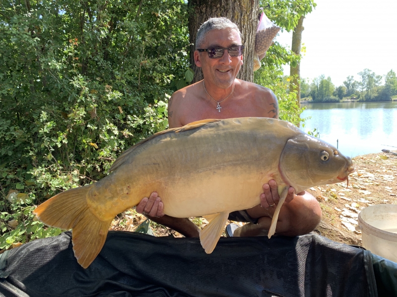 Steve Rodgers 34lb 5oz