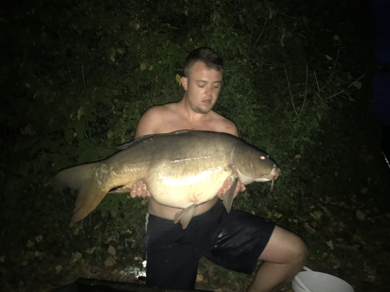 Tom Lukey 40lb 2oz