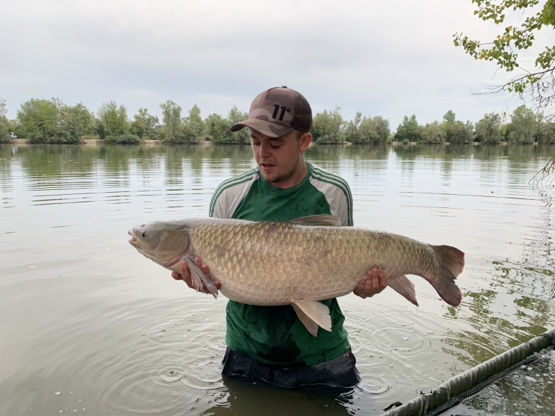 Tom Lukey 41lb 5oz