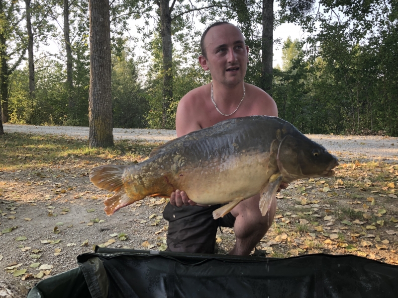 Darren Collins 25lb