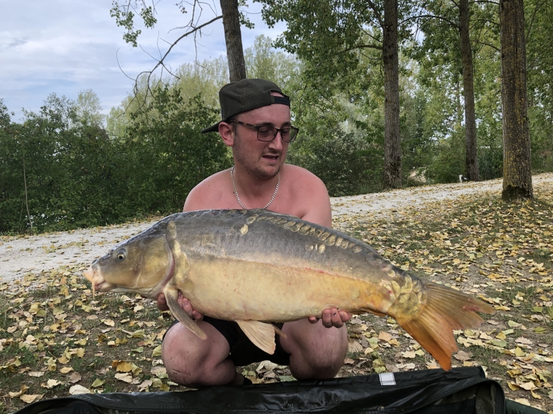 Darren Collins 27lb 6oz