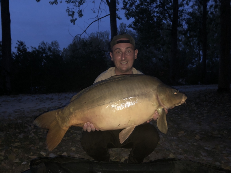 Darren Collins 36lb 4oz