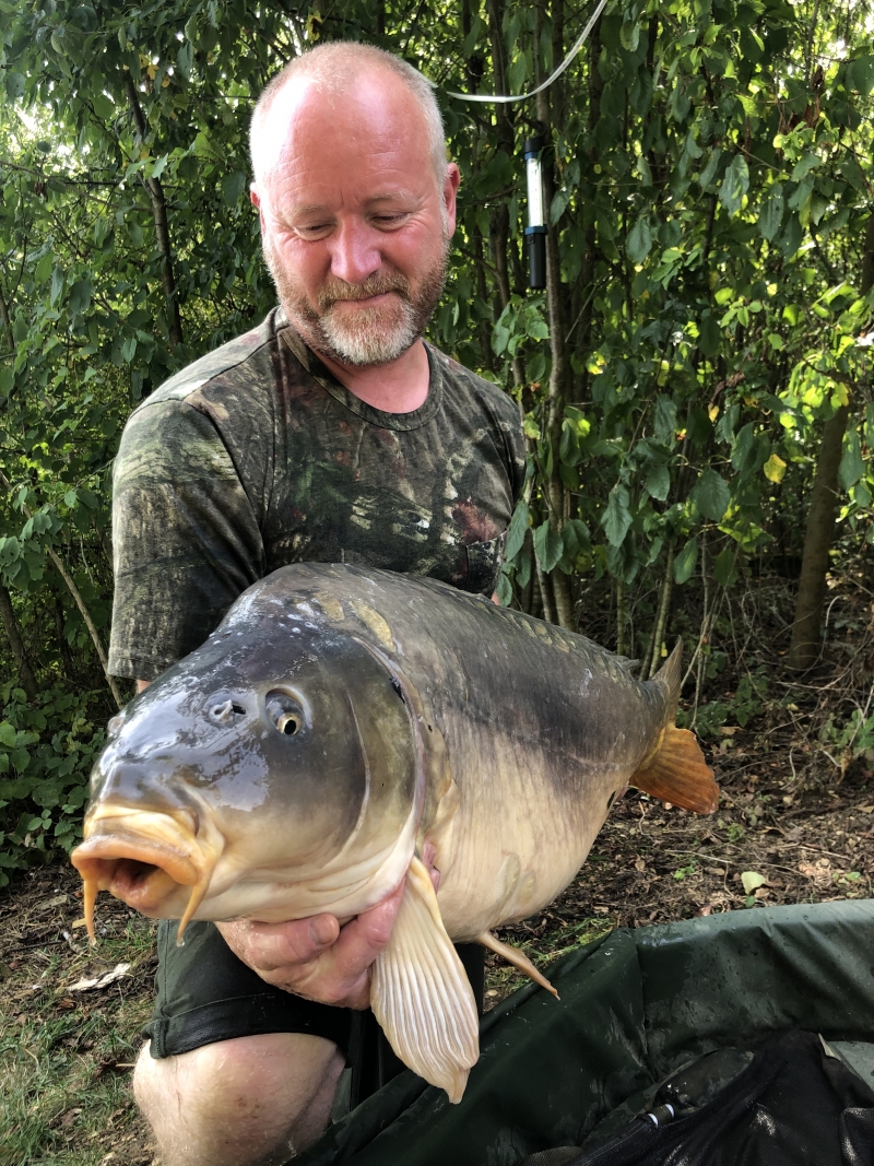 Eddie Coverson 44lb 3oz