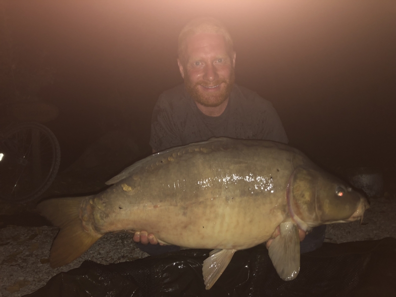 Mark Edmunds 36lb 4oz