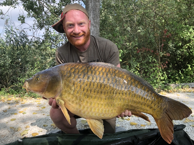 Mark Edmunds 45lb 12oz