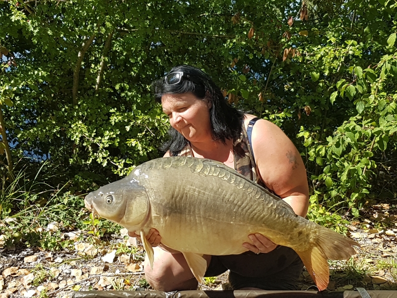 Clare Scrivens 31lb2oz