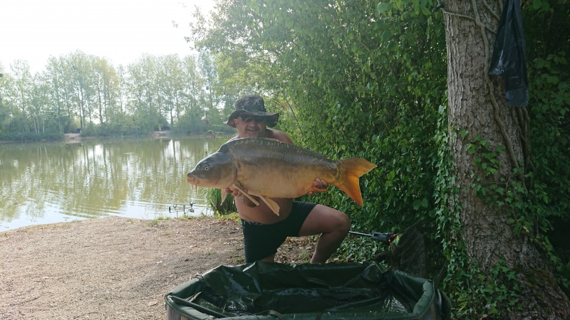 Jeff Bennett 41lb 4oz