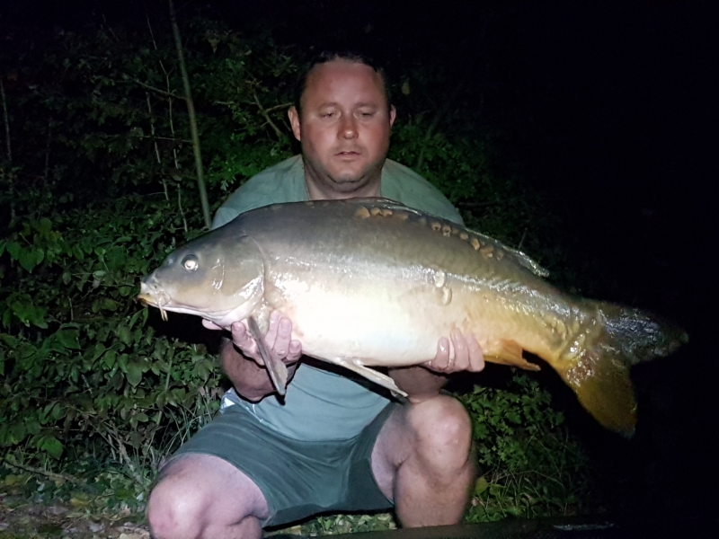 Lee Scrivens 21lb 11oz