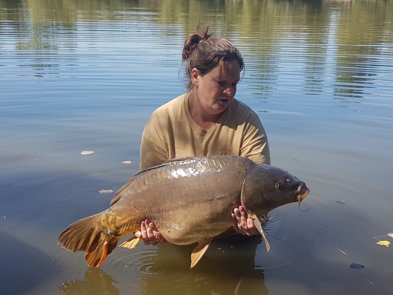 Shell Coombes 29lb 14oz