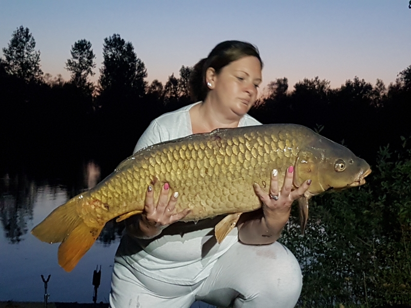 Shell Coombes 33lb 12oz