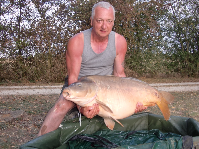 Stephen Hutchinson 50lb 5oz