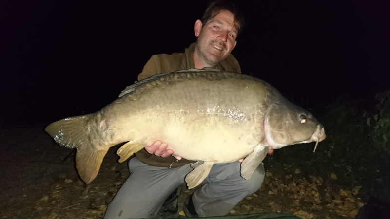 Darren Hall 31lb 12oz