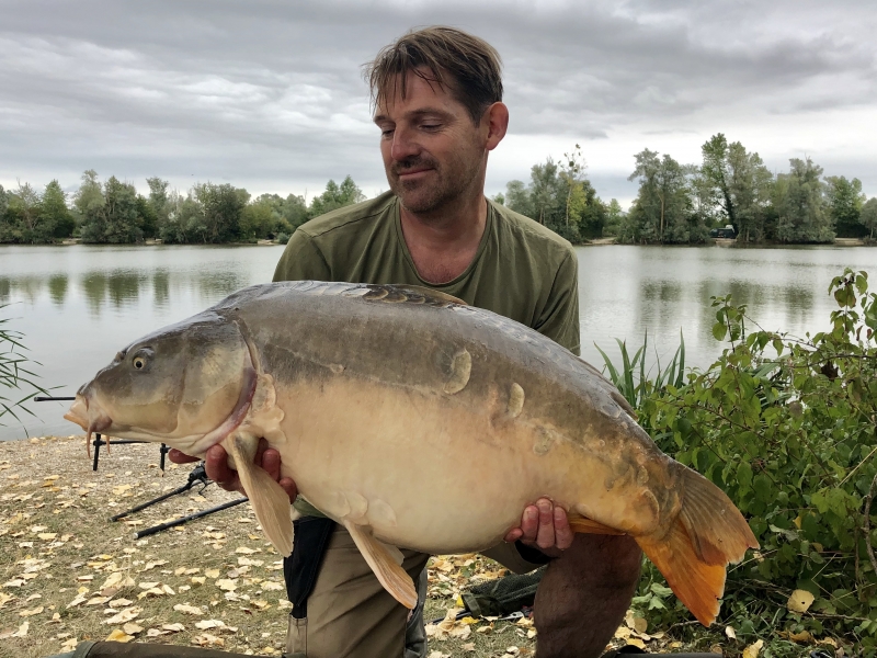 Darren Hall 38lb