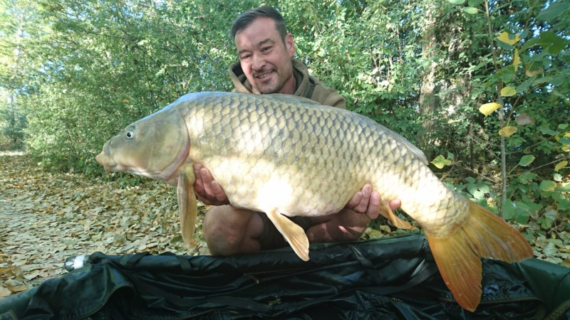 Gary Steeples 32lb 6oz