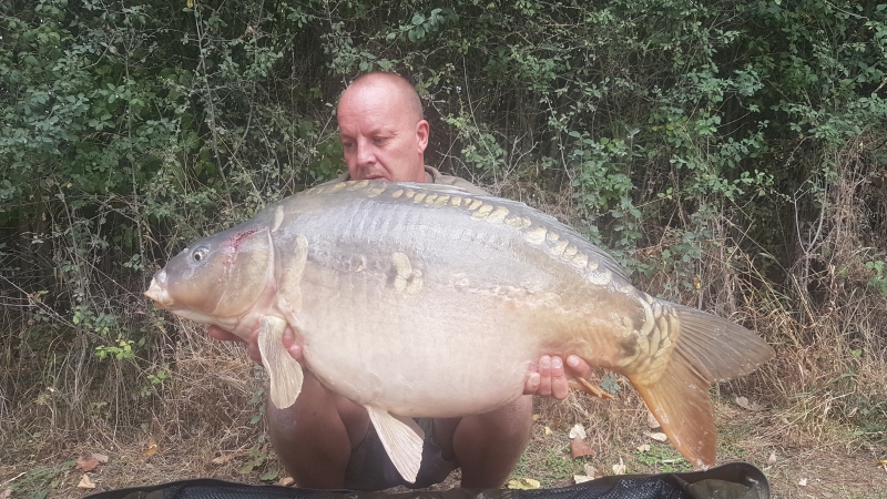 John Tonwing 44lb 8oz