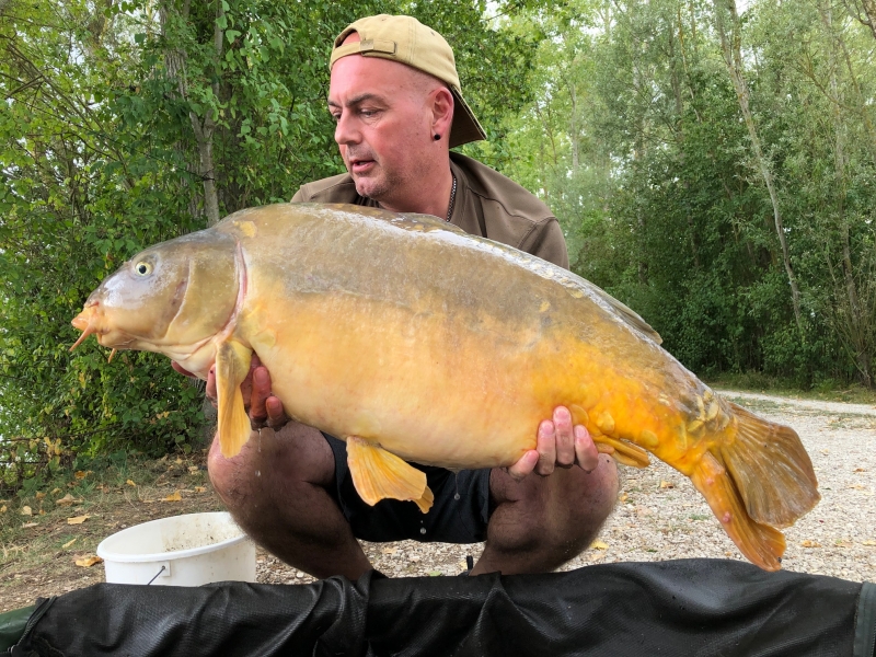 Dale Hand 33lb 9oz