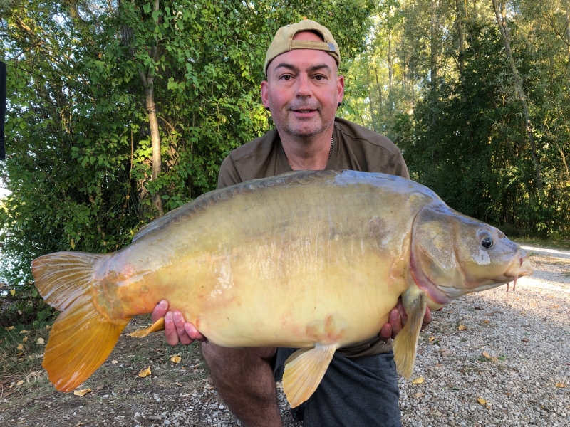 Dale Hand 37lb 15oz