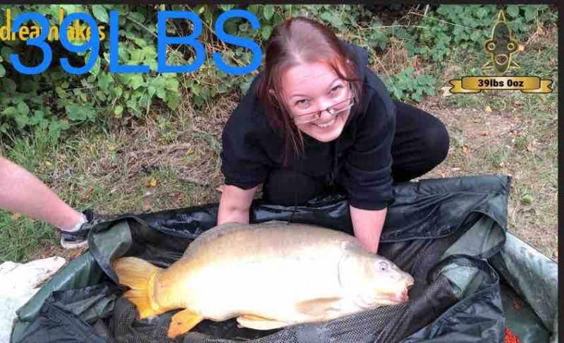 Hailey Banks 39lb