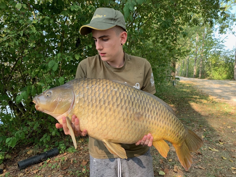 Luke Hand 33lb 8oz