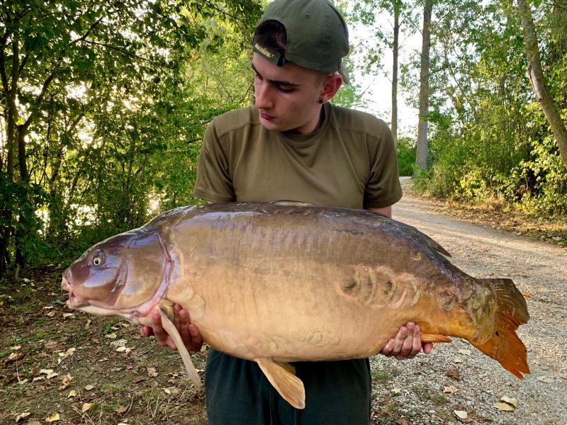 Luke Hand 52lb 8oz