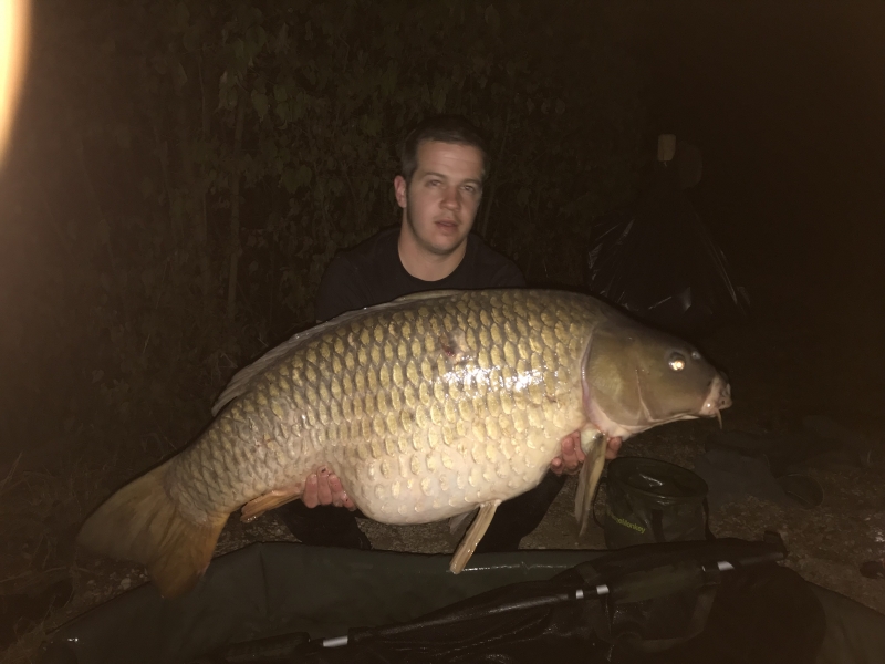 Alex Chapman 52lb 6oz