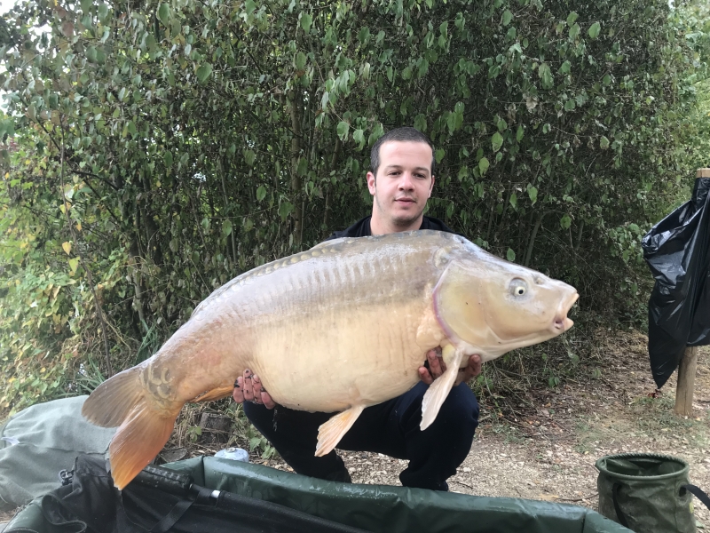 Alex Chapman 52lb 12oz