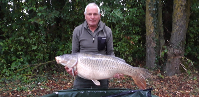 Chaz Last 44lb 8oz