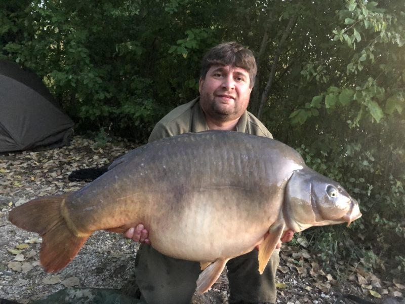 Danny Wymer 52lb 8oz