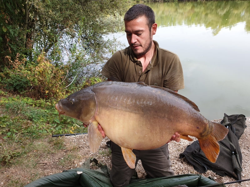 John Arthey 48lb 8oz