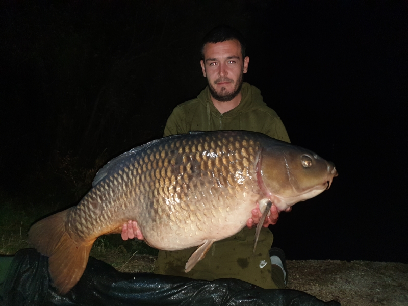 John Arthey 54lb 8oz