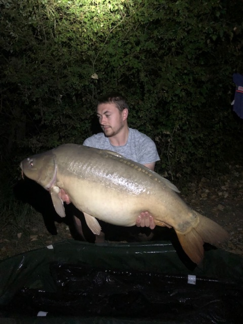 Kiral Battshill 45lb 14oz