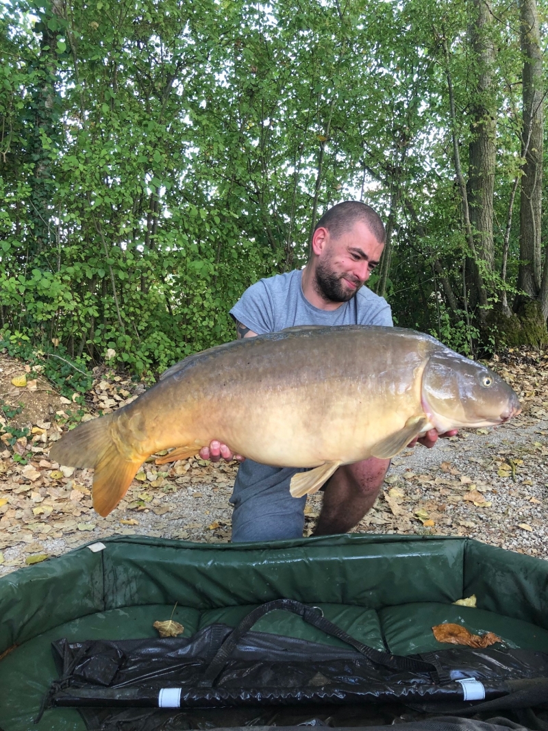 Lee Rowe 36lb 14oz