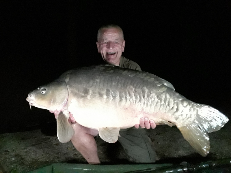 Tony Baker 40lb 3oz