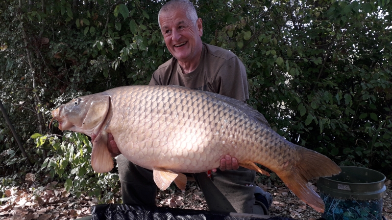 Tony Baker 50lb 8oz