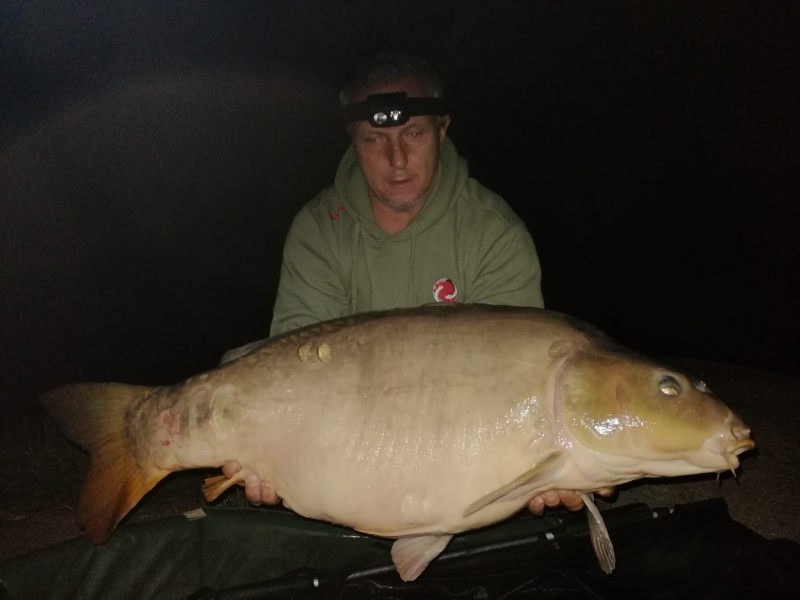 Tony Cole 56lb 8oz