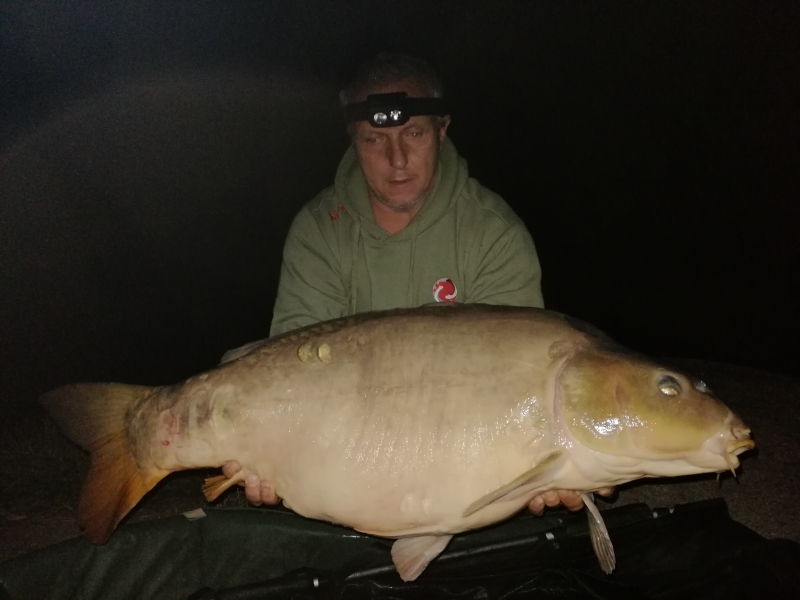 Tony Cole 56lb 8oz