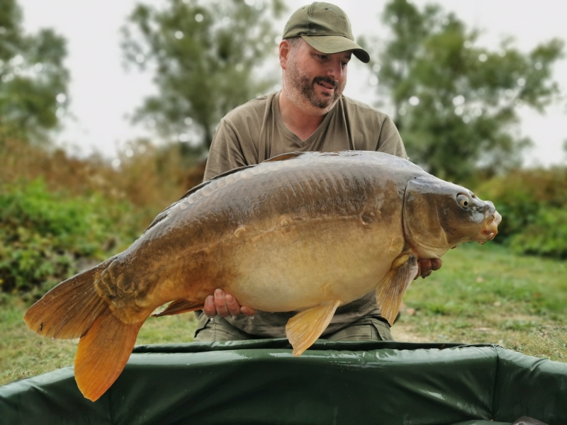 Chris Bull 32lb