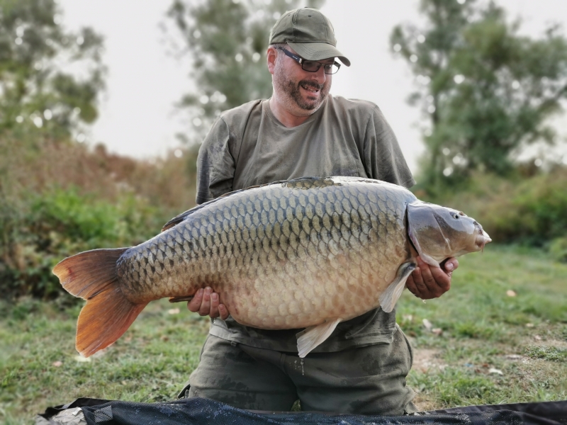 Chris Bull 56lb