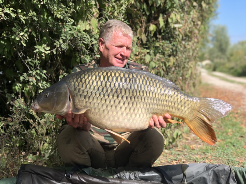 David Butler 34lb 10oz