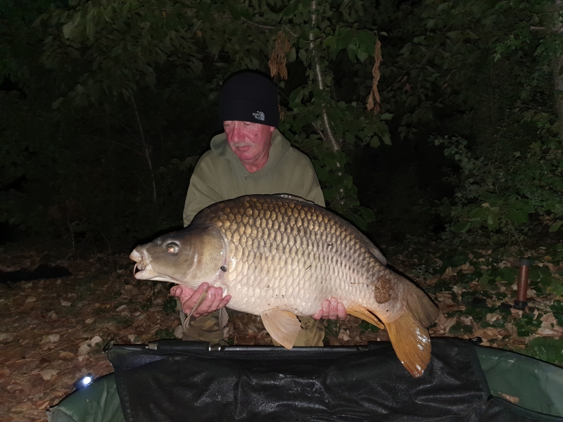 Joe Player 35lb 6oz